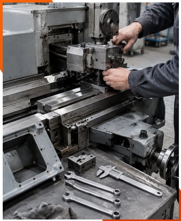 Ремонт строгальных станков с выездом специалистов в Кизляре