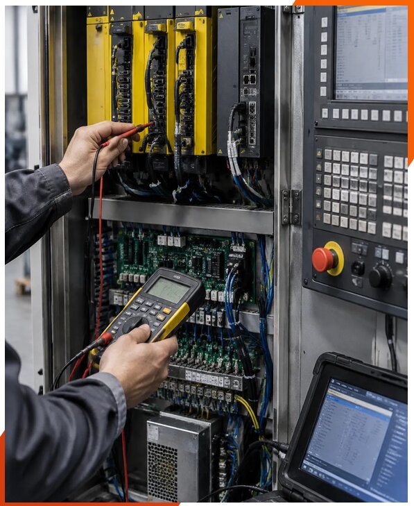 Ремонт систем ЧПУ FANUC в Кизляре от 8637 р. | ЮнионикРу