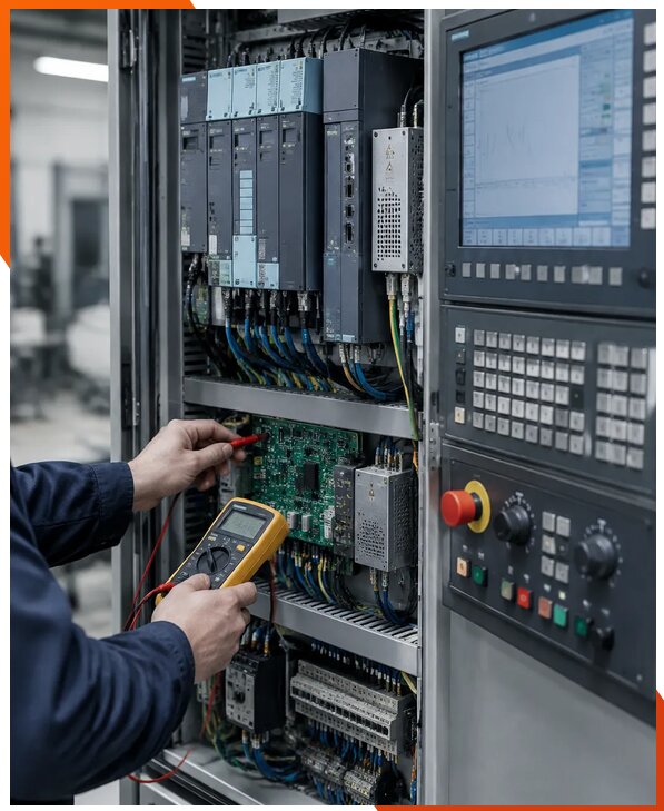 Ремонт систем ЧПУ Siemens в Кизляре