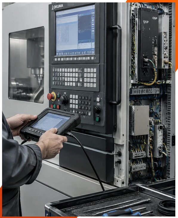 Ремонт систем Okuma OSP в Кизляре от 8129 р. | ЮнионикРу