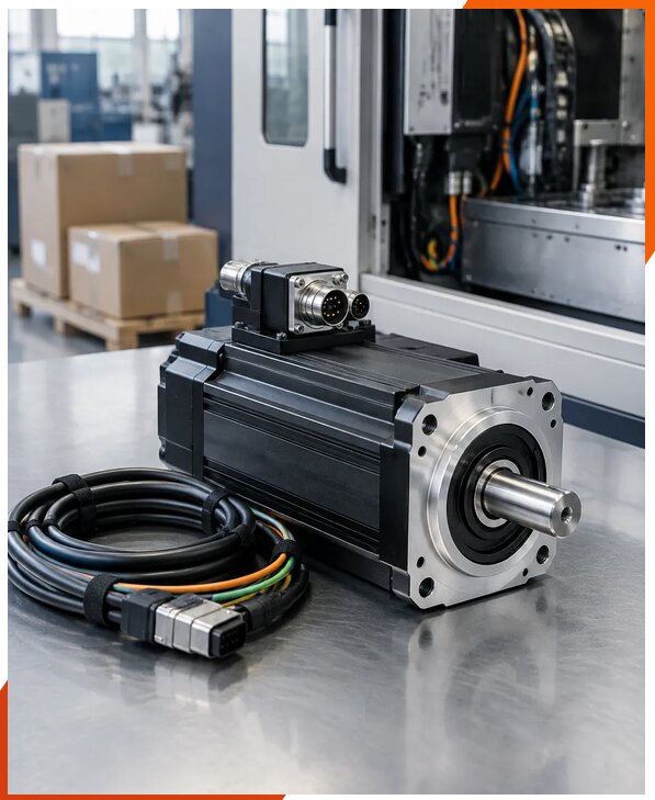 Поставка сервомоторов для станков в Кизляре от 35564 р. | ЮнионикРу