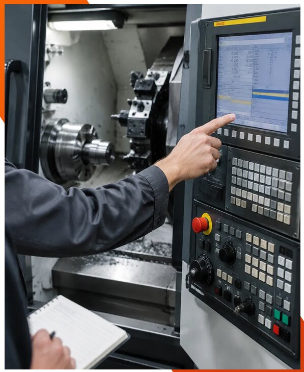 Обучение работе с ЧПУ FANUC в Кизляре