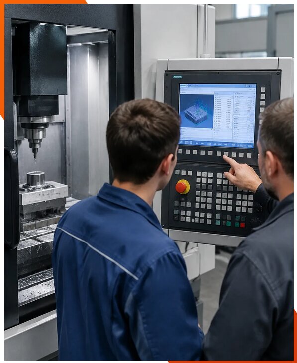 Обучение работе на станках с ЧПУ Siemens в Кизляре